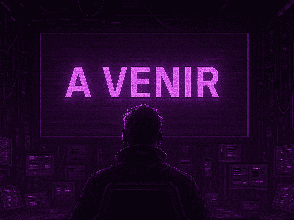 Arrive prochainement