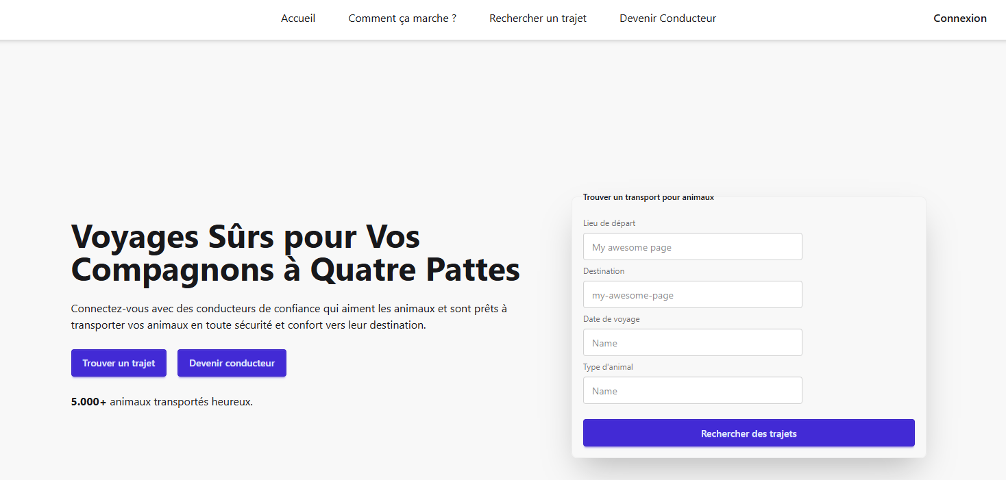 Mavo - 🛠️ En cours de dev