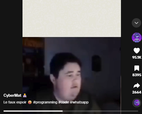 TikTok - Le faux espoir
