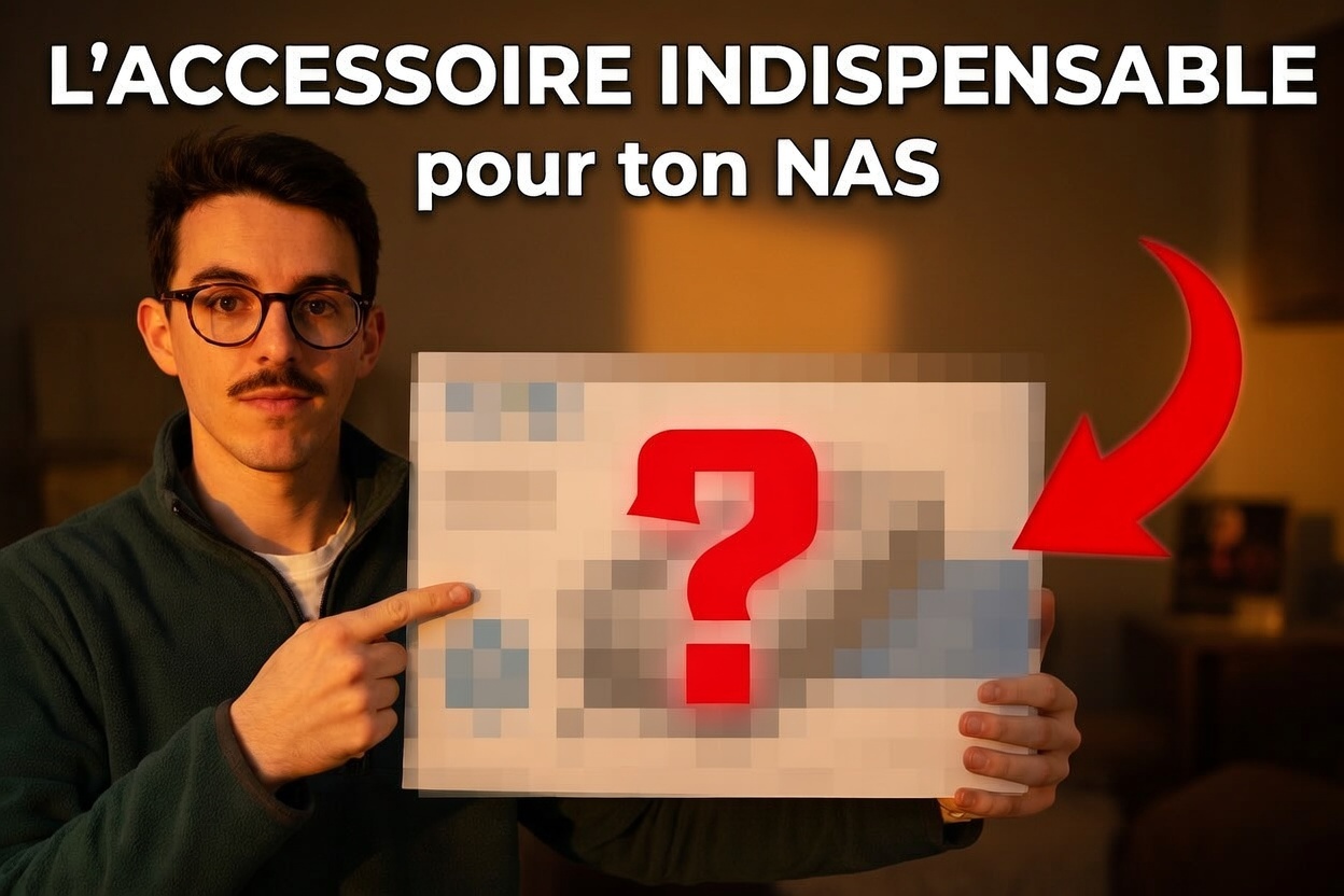 L'accessoire INDISPENSABLE NAS